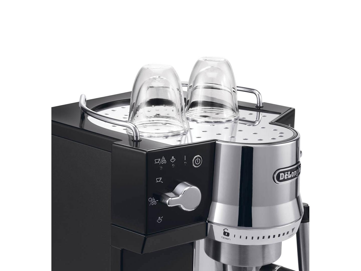 [Trả góp 0%]Máy pha cà phê espresso Delonghi EC820.B