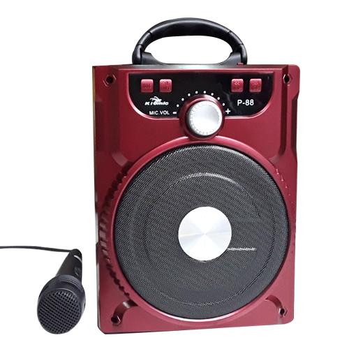 Loa Bluetooth Karaoke Xách Tay Di Động P88 (Tặng Kèm Mic)