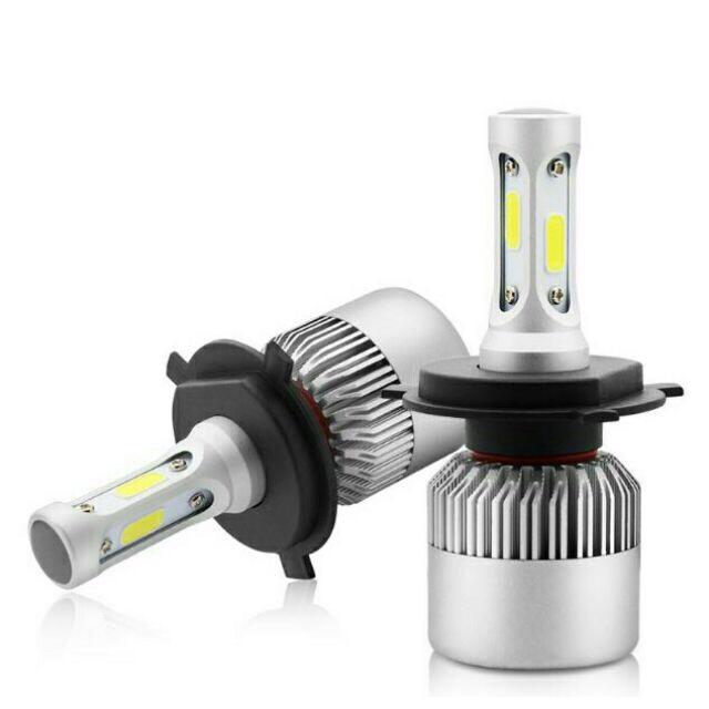 Đèn pha Led C6 3 tim chân H4 8000Lm siêu sáng (giá 1 đôi)