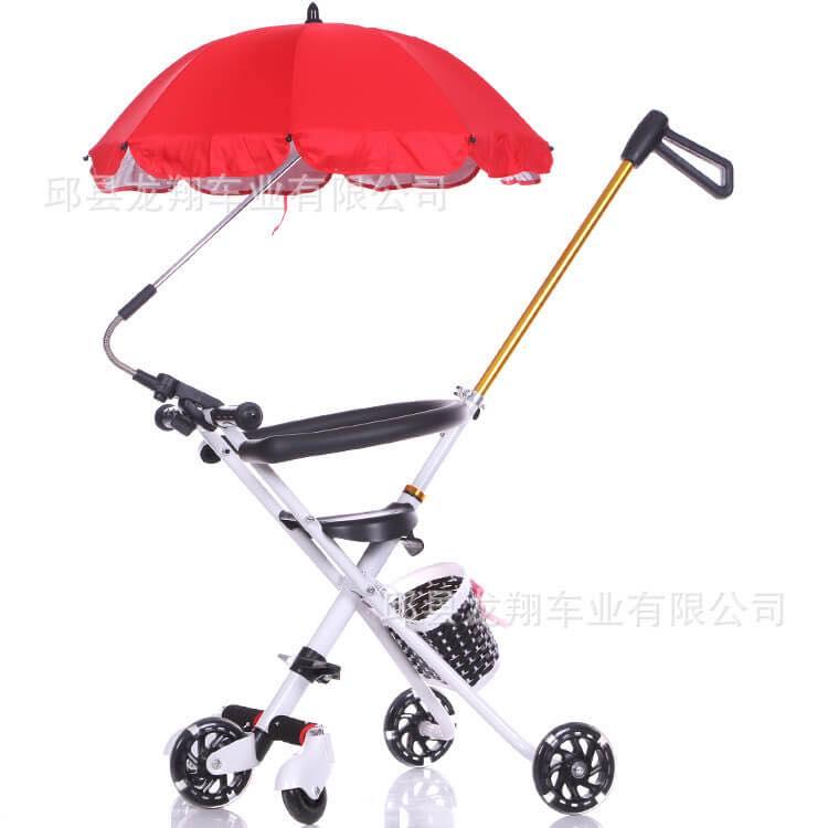 Xe đẩy 5 bánh gấp gọn cao cấp cho bé