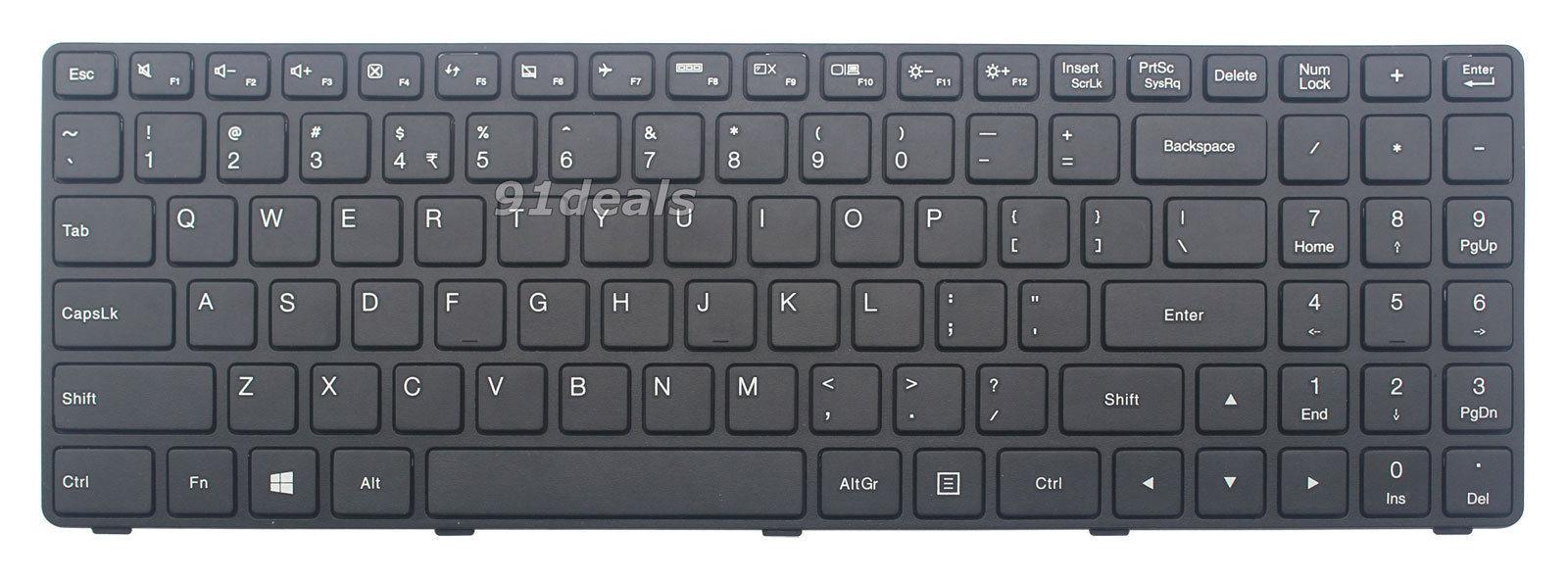 Bàn phím laptop Lenovo Ideapad 100-15ibd