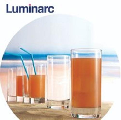 Bộ 6 ly thủy tinh cao Luminarc Islande 150ml 12829 (Trong suốt)