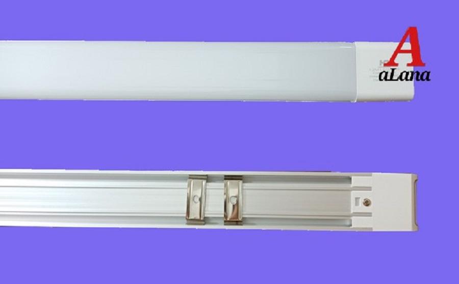 Bộ 5 đèn led tuýp máng đôi 1.2 mét- 40w