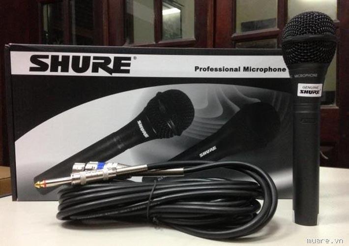 [HCM]Micro có dây Shure SM-959 (Đen)