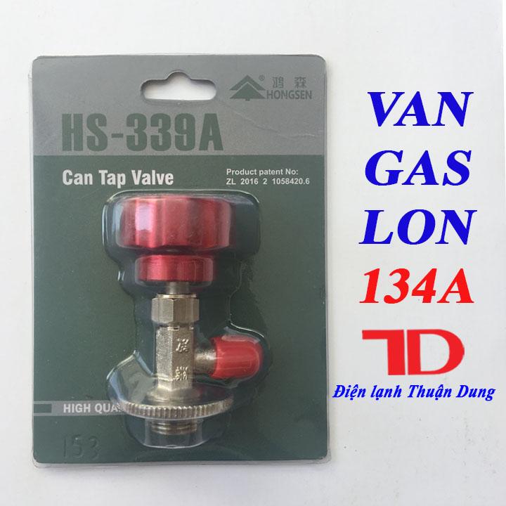 Van GAS Lon 134A HONGSEN - Điện Lạnh Thuận Dung