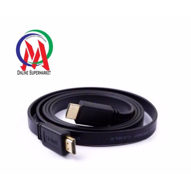 Cáp hdmi dẹp 3m full hd