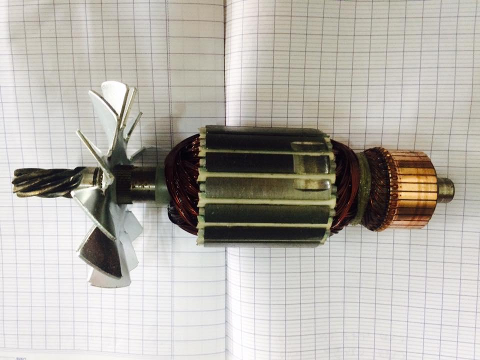 Rotor (Ruột) máy cắt sắt Kaitong 9141