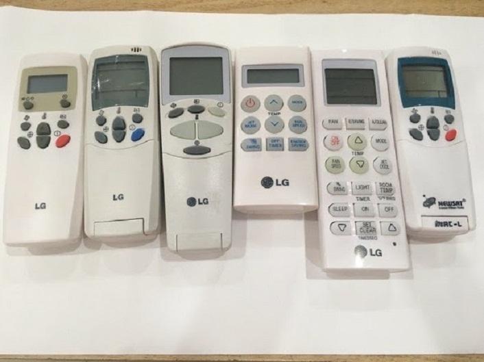 Điều khiển điều hoà LG (các loại, hàng đẹp)