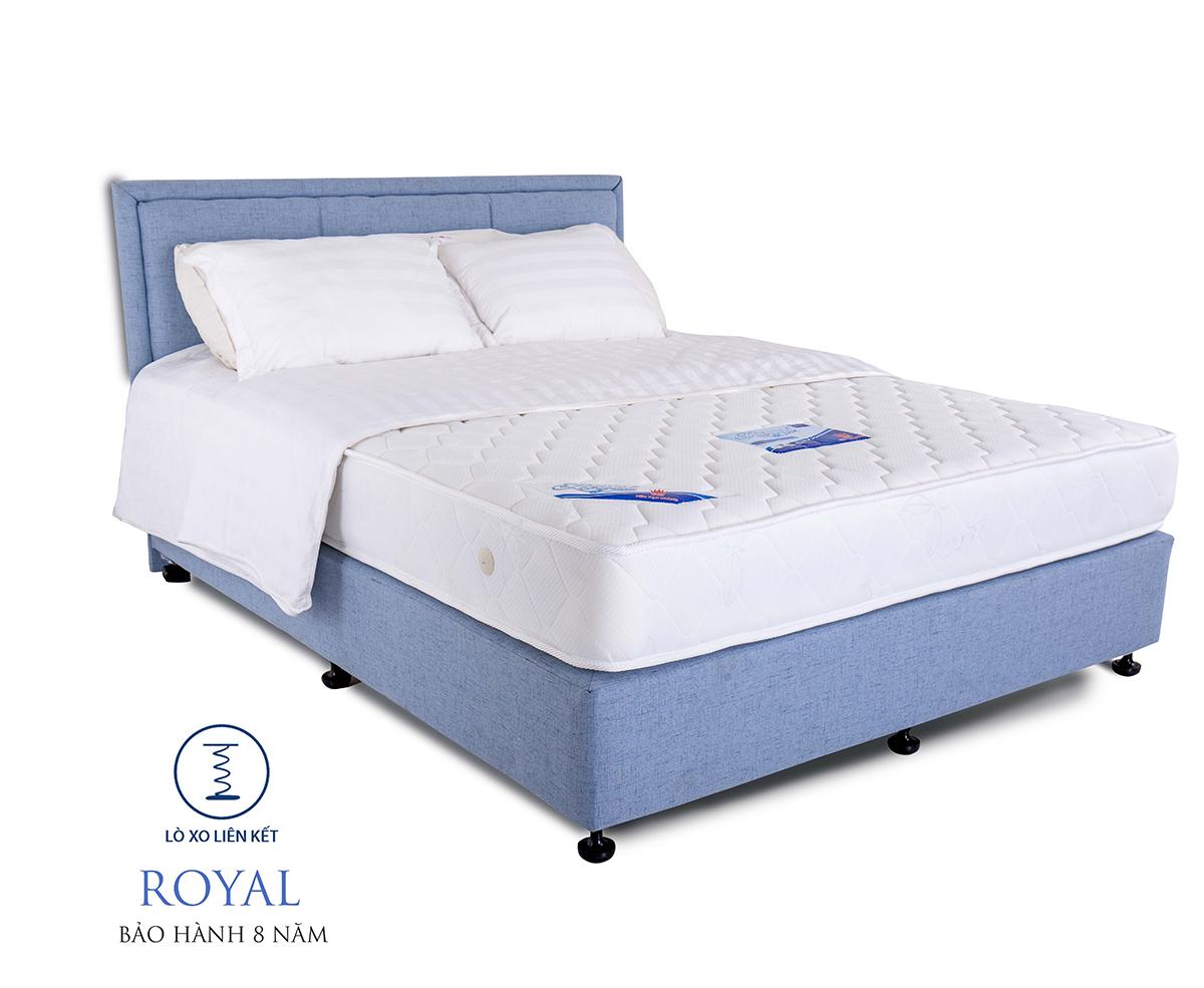 Nệm Lò Xo Royal -Tricat -BH8N