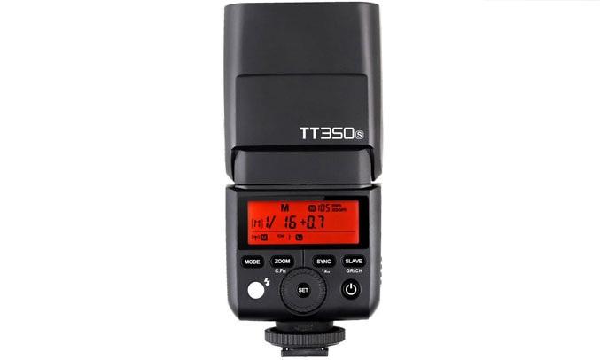 Đèn Flash cho máy ảnh Sony GODOX TT350 (Sony A7 Series, A6000, A6300, A6500..)  - BH 12 tháng