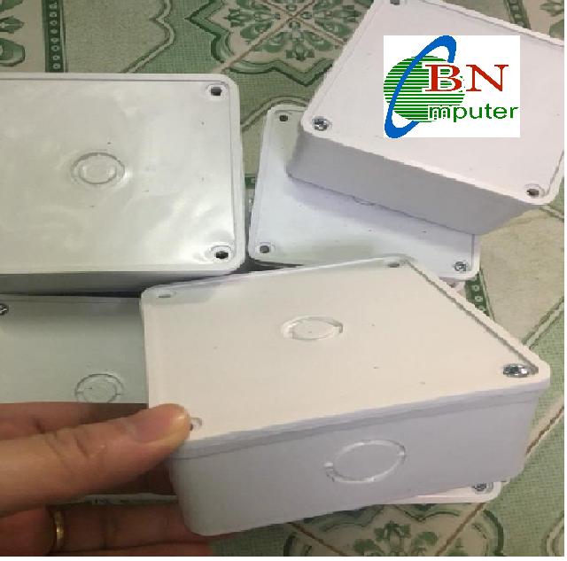 Combo 10 Hộp kỹ thuật thi công Camera.