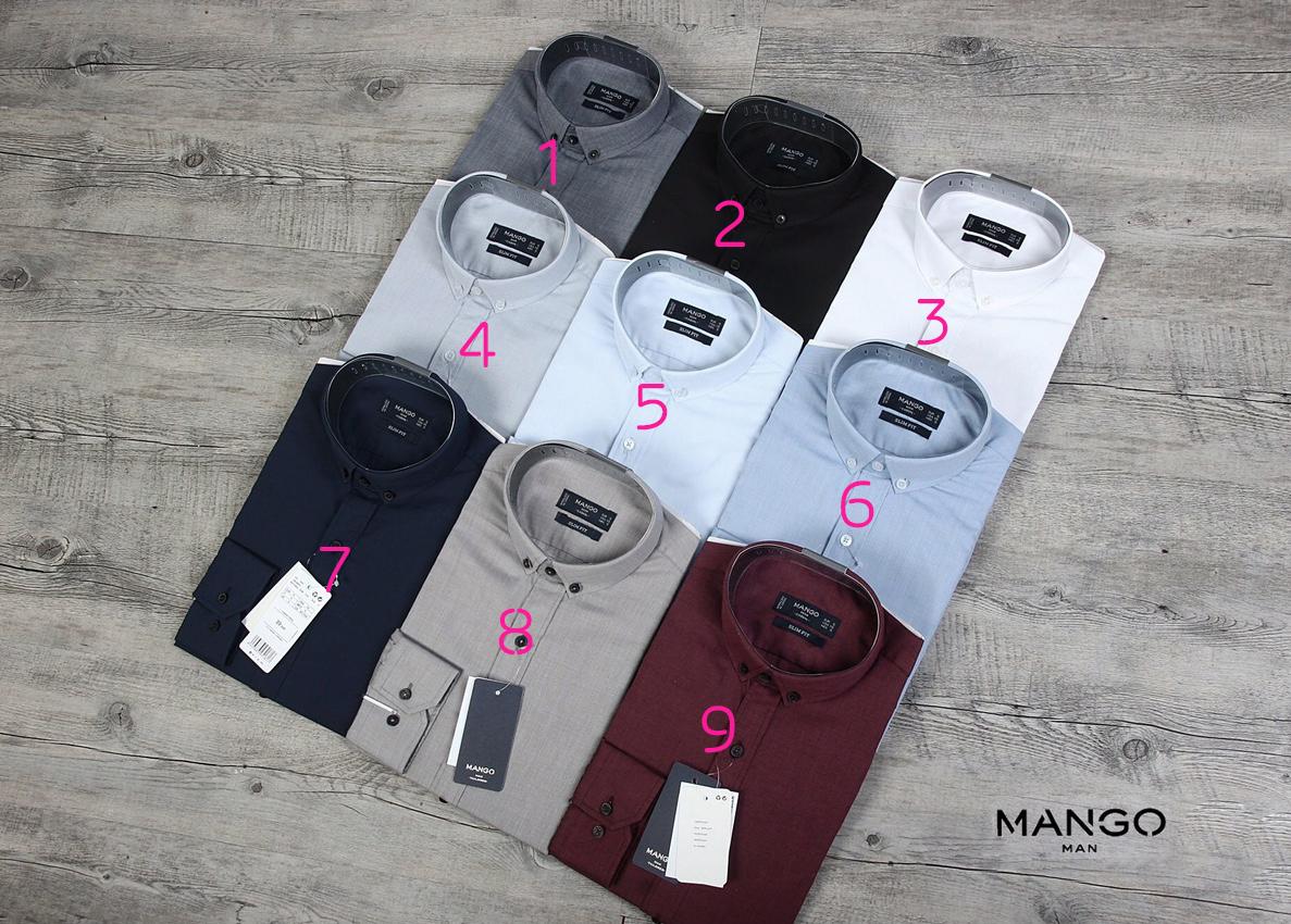 Áo sơ mi nam M.a.n.g.o Slim Fit (Hàng VNXK)