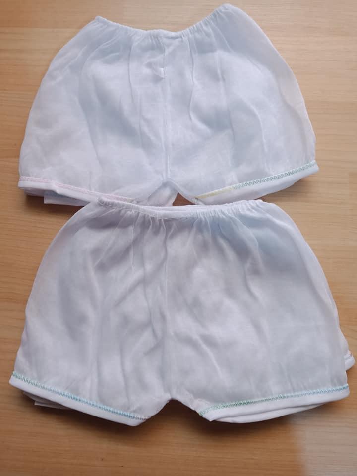 combo 10 quần đùi cotton mỏng cho bé
