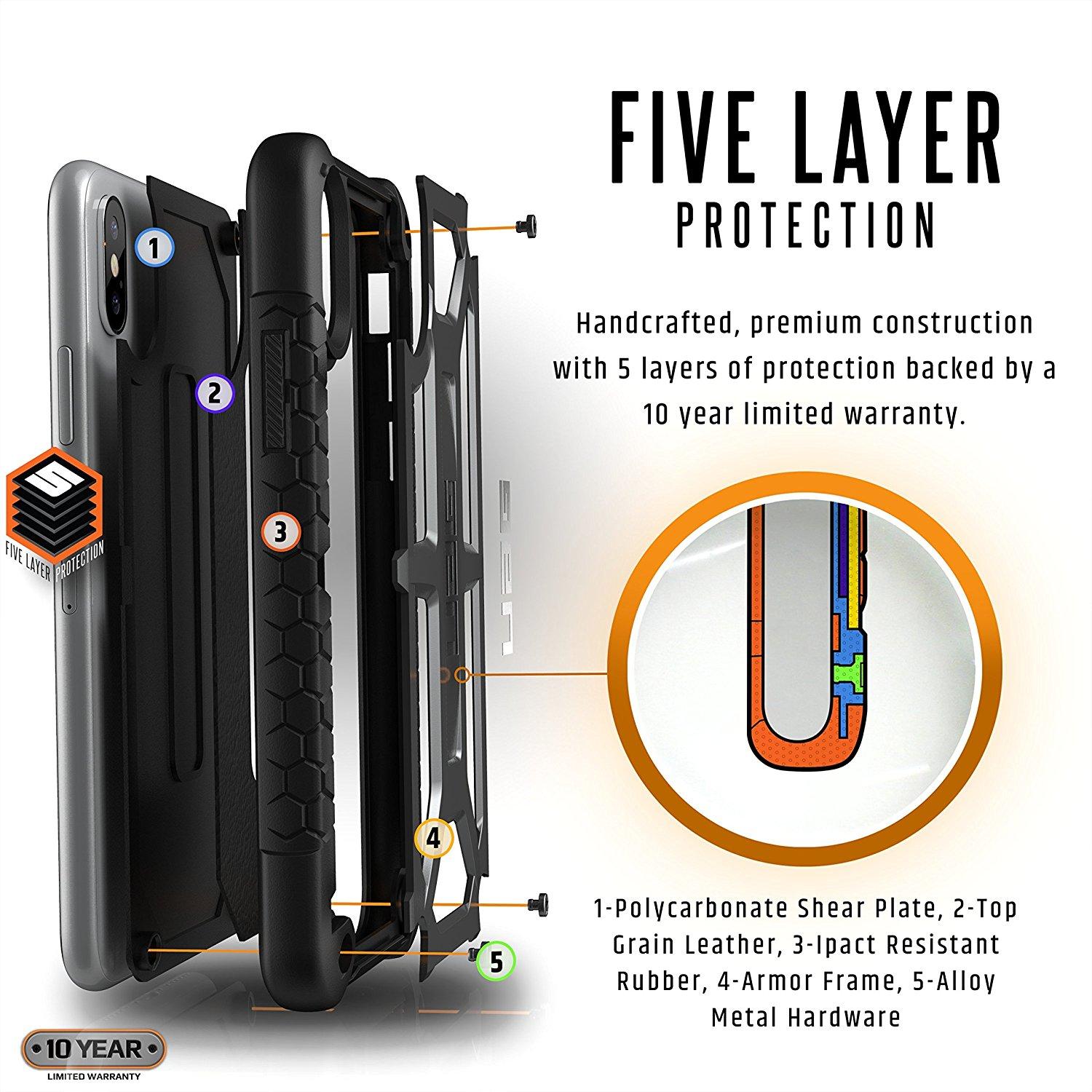 Ốp lưng iPhone XS / X / iPhone 10 UAG Monarch