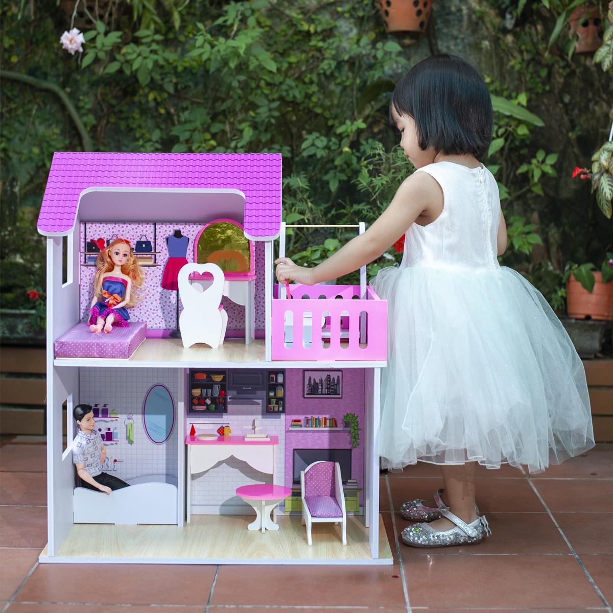 NHÀ BÚP BÊ BARBIE