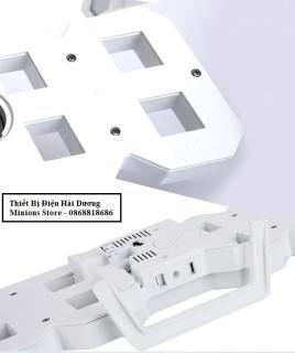 Đồng hồ điện tử 3d để bàn hoặc treo tường - báo thức & đo nhiệt độ - tn828 - ảnh sản phẩm 6