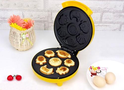 Máy Nướng Bánh Hình Thú