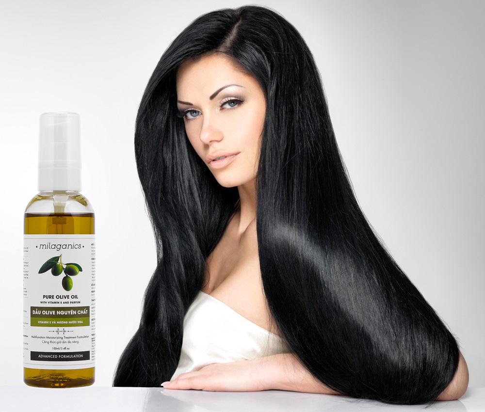 Dầu Olive Nguyên Chất Milaganics (100ml)