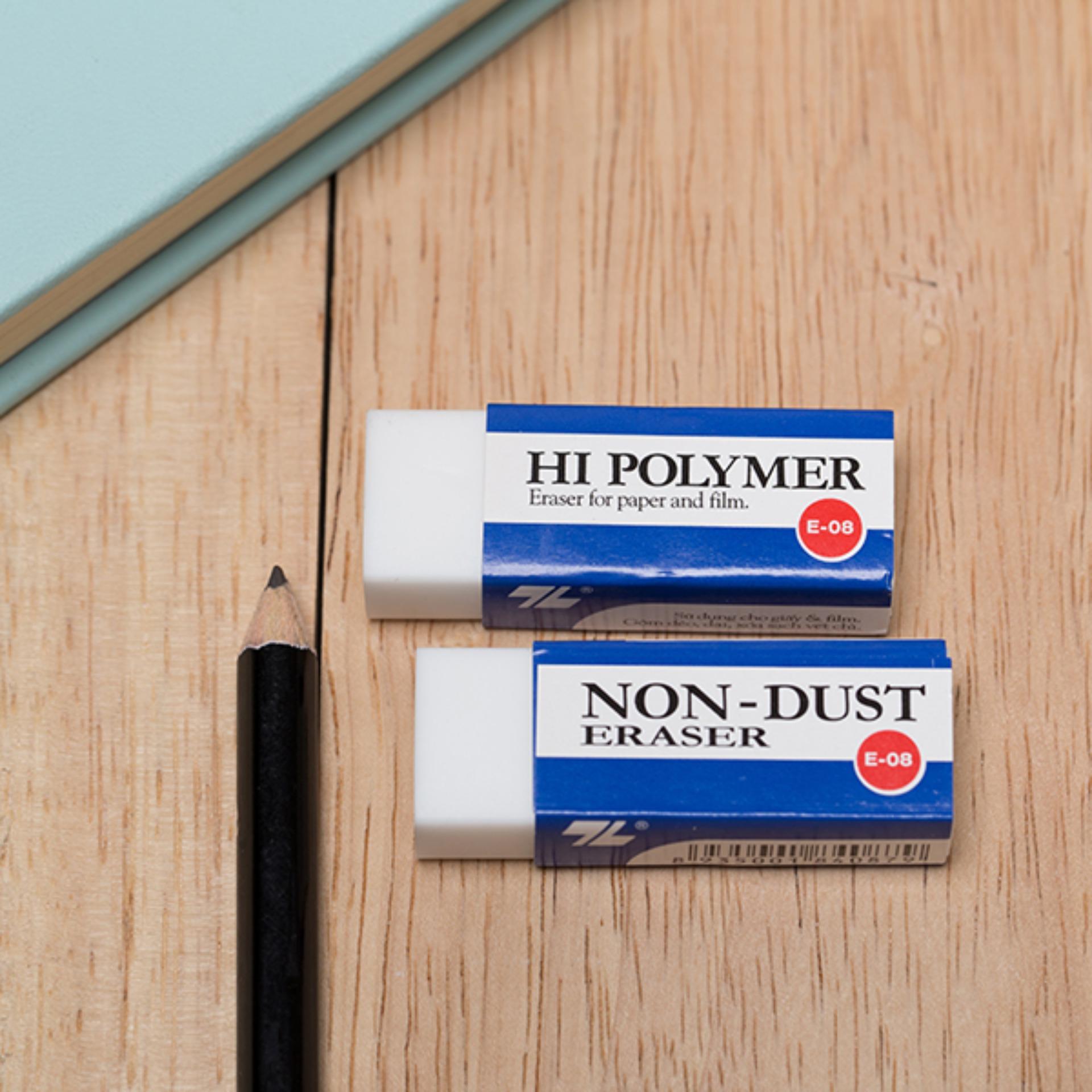 [HCM]BỘ 8 CỤC GÔM THIÊN LONG E-08