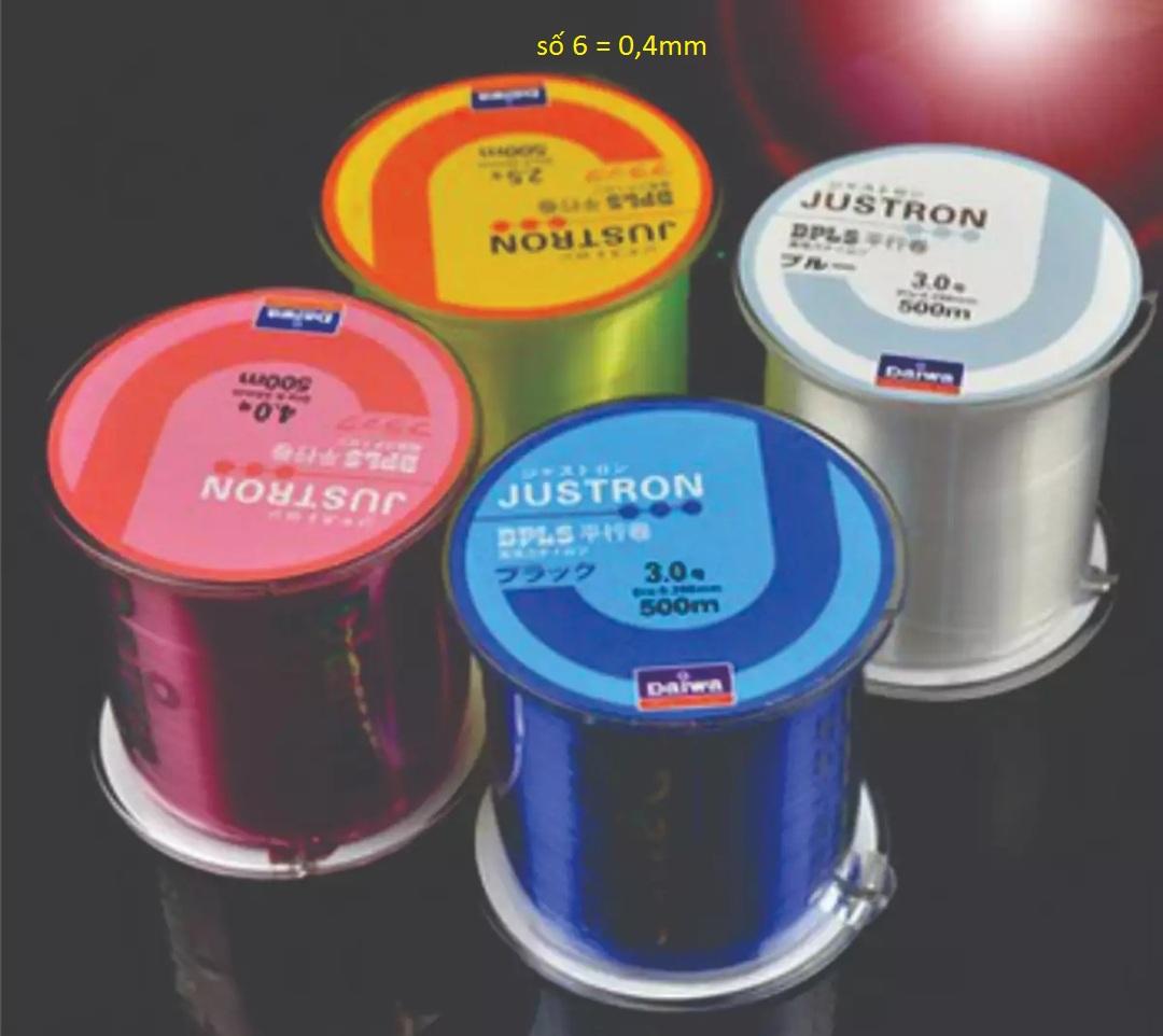 Cước câu cá DAIWA JUTON 500m