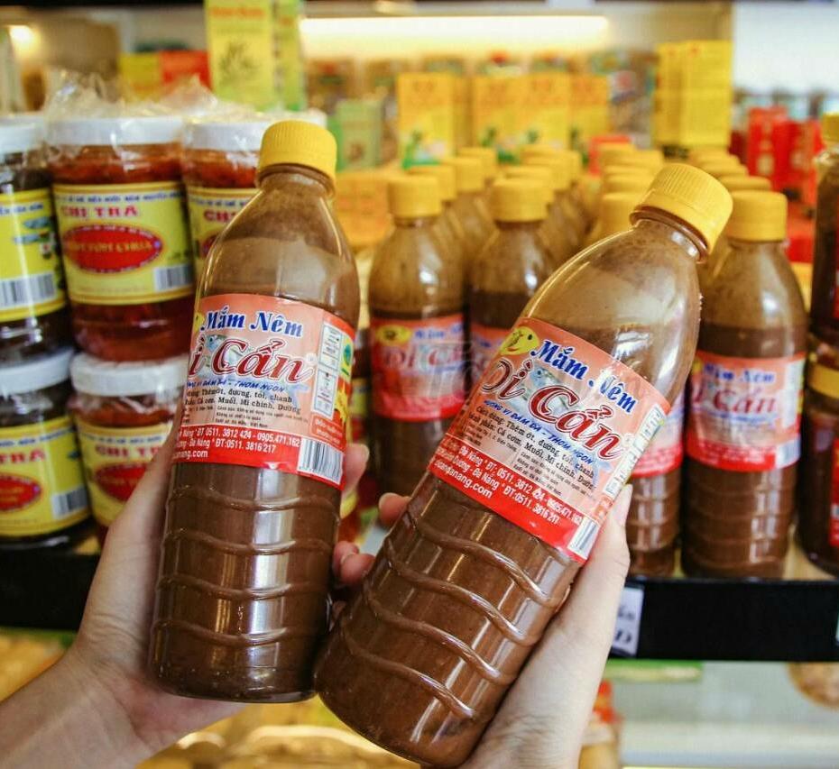 Mắm nêm Dì cẩn chai 500ml