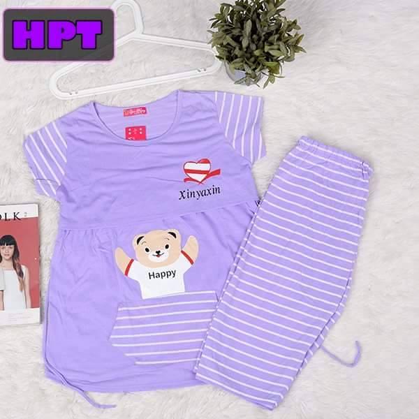 Bộ bầu và sau sinh HP -100% cotton