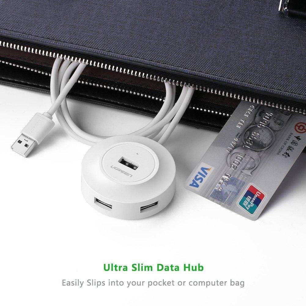 Hub chia USB 2.0 ra 4 cổng Ugreen 20270