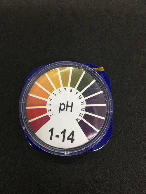 Giấy quỳ tím đo độ pH 1-14 dạng cuộn 5 mét