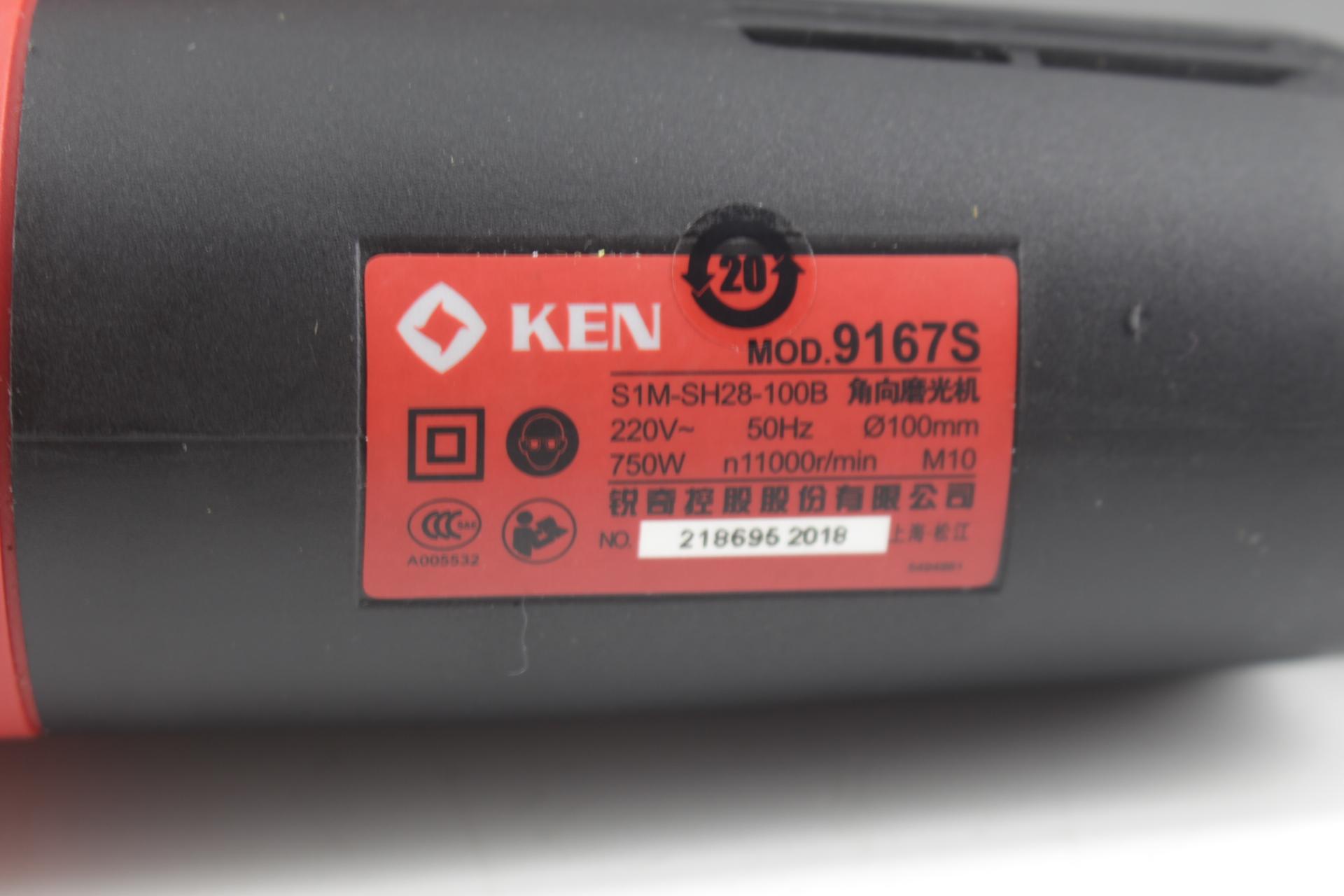 Máy mài góc KEN MOD.9167S 750W 11000r/min ( Đỏ )