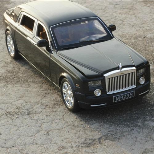 MÔ HÌNH XE ROLLS ROYCE  - XE MÔ HÌNH PHANTOM TỶ LỆ 1:24