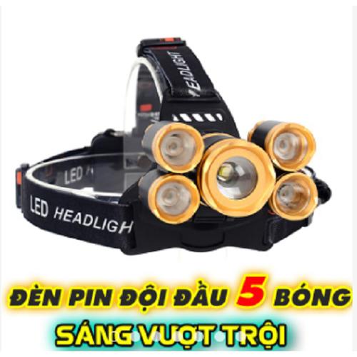 ĐÈN ĐỘI ĐẦU 5 BÓNG