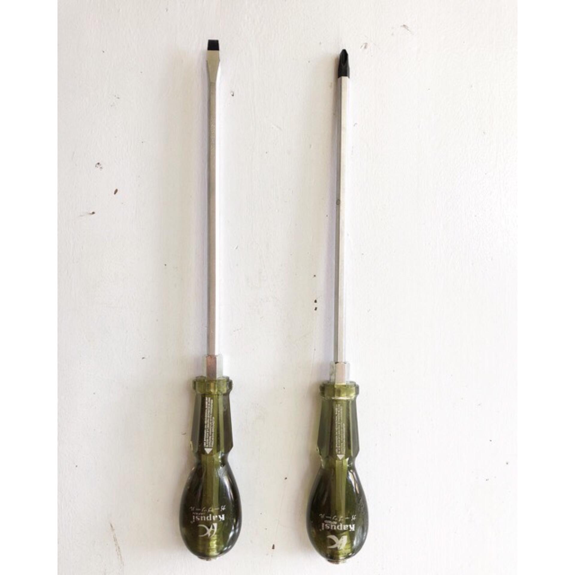 Tua Vít Đóng Cán Trong 8x200mm đầu bake (1 chiếc)