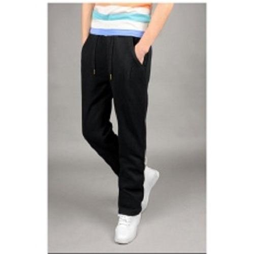 Quần Jogger da cá nam hàn quốc cao cấp ( đen )