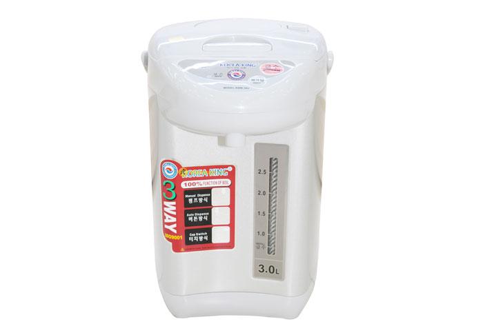 Bình thủy điện korea king kbm-30u 3l