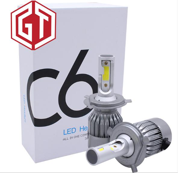 Đèn pha led C6 H4