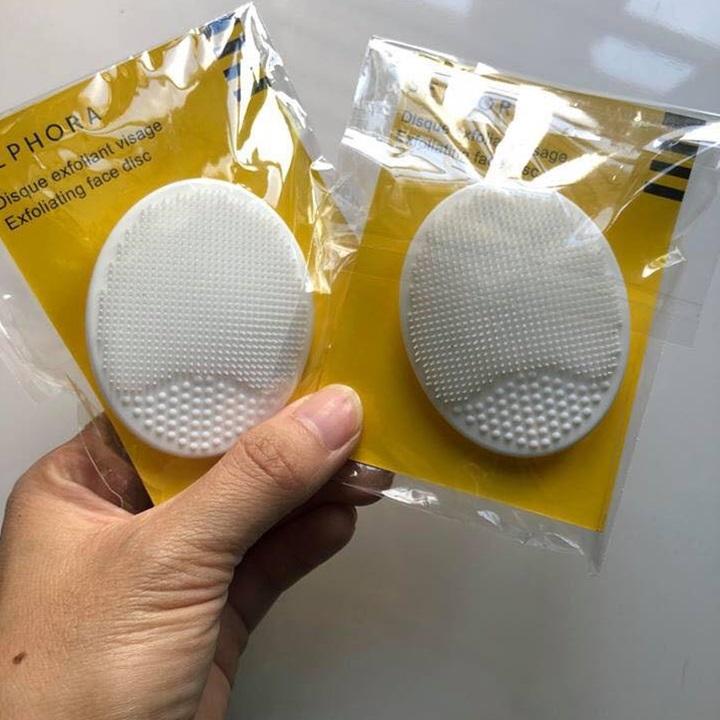 Miếng rửa mặt silicon Sephora