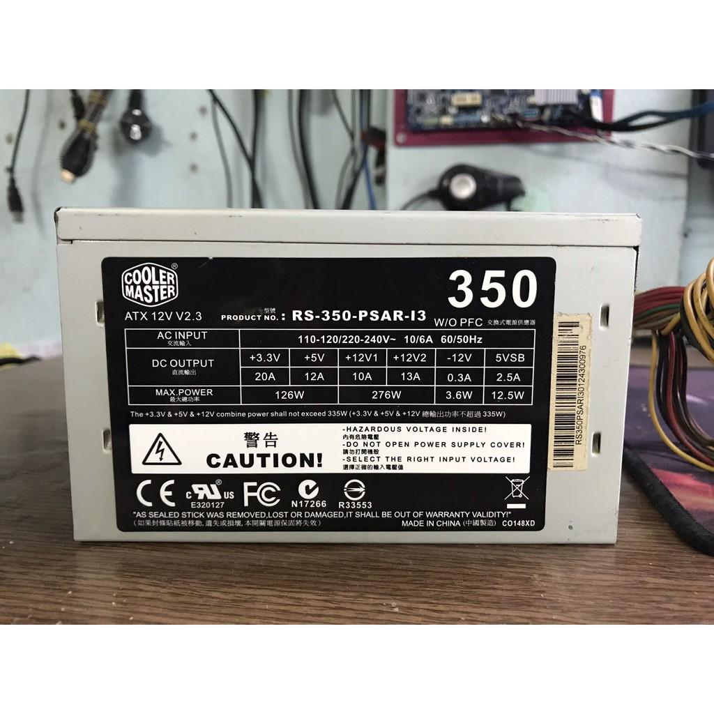Nguồn máy tính Huntkey CP 350H 350W