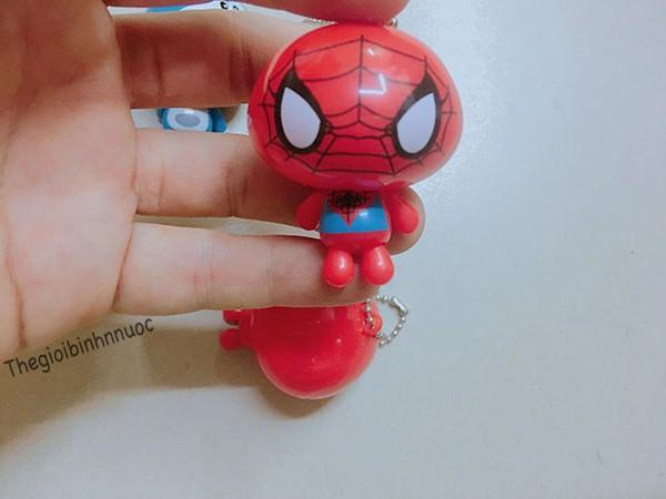 Móc Khóa Ironman , Spiderman Siêu Ngầu K117