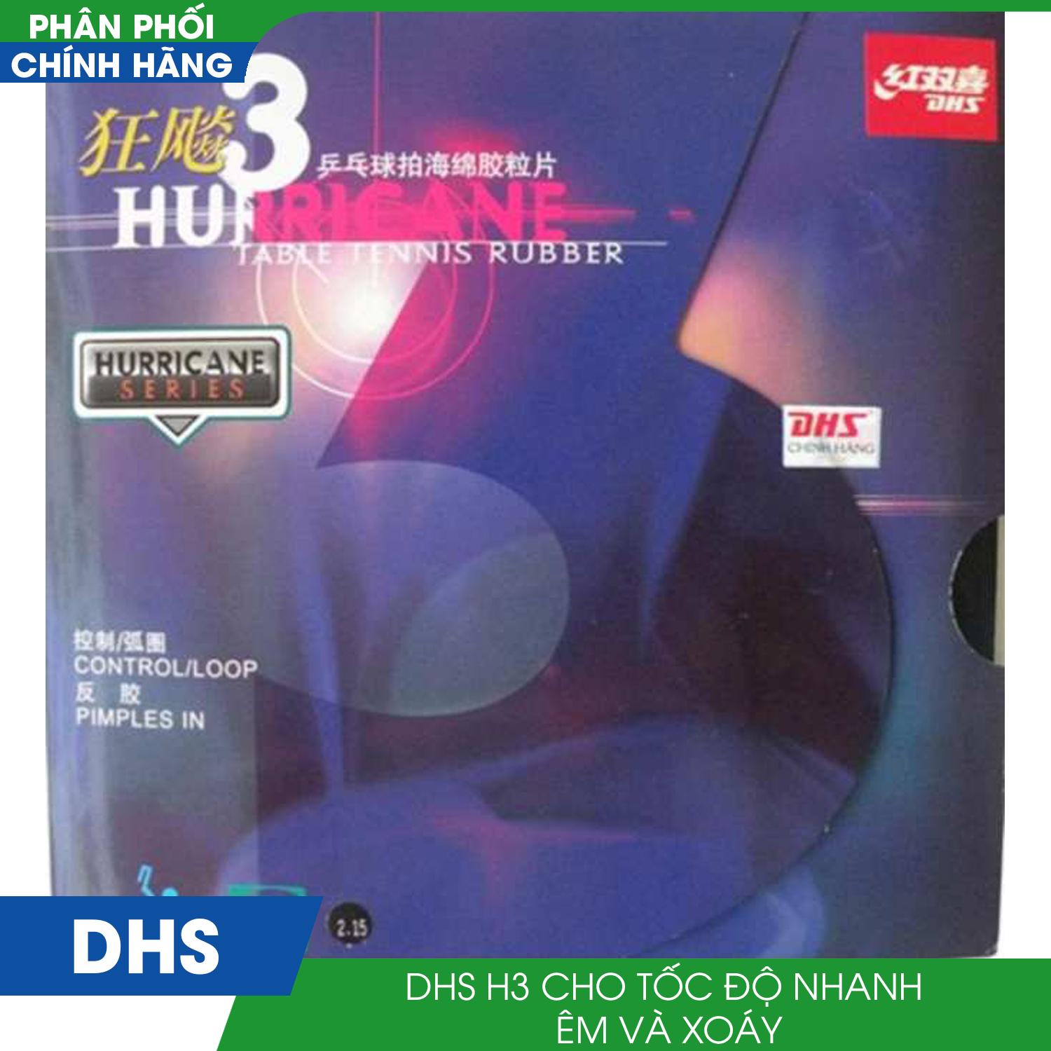 Mặt vợt bóng bàn DHS H3