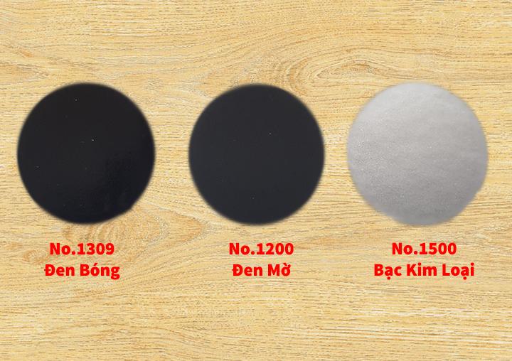 sơn chịu nhiệt đen bóng- HI-TEMP Bosny