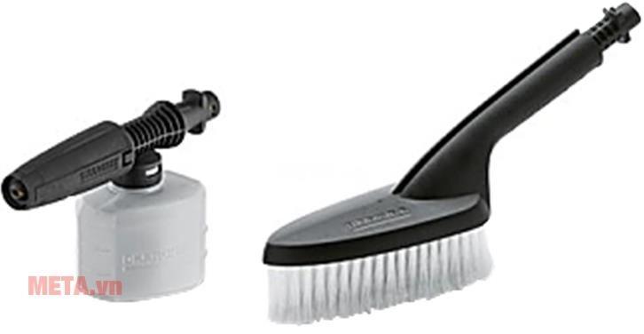 Phụ kiện máy rửa xe Karcher - Bộ đầu chà và bình xịt