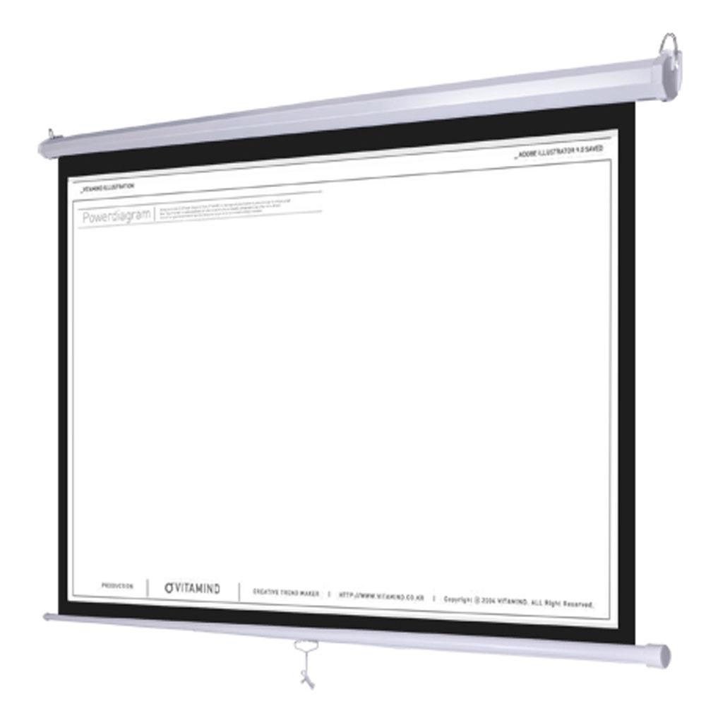 [HCM]Màn chiếu treo tường APOLLO /DALITE  100 inch