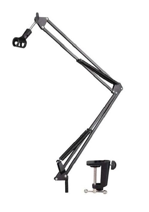 [HCM]Chân micro NB39 kẹp bàn cỡ lớn NB-39