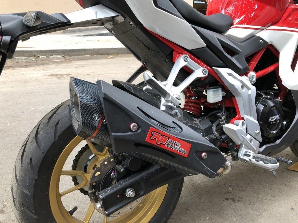 Bộ pô R9 nhập khẩu _thế hệ mới( tặng cổ pô)