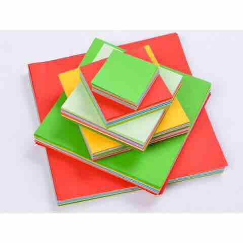 1000 giấy gấp hạc 4*4 cm