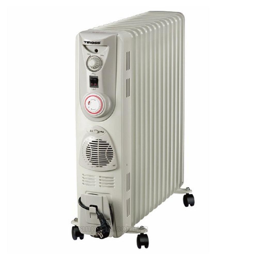 Lò Sưởi Dầu Tiross 13 Thanh TS-926