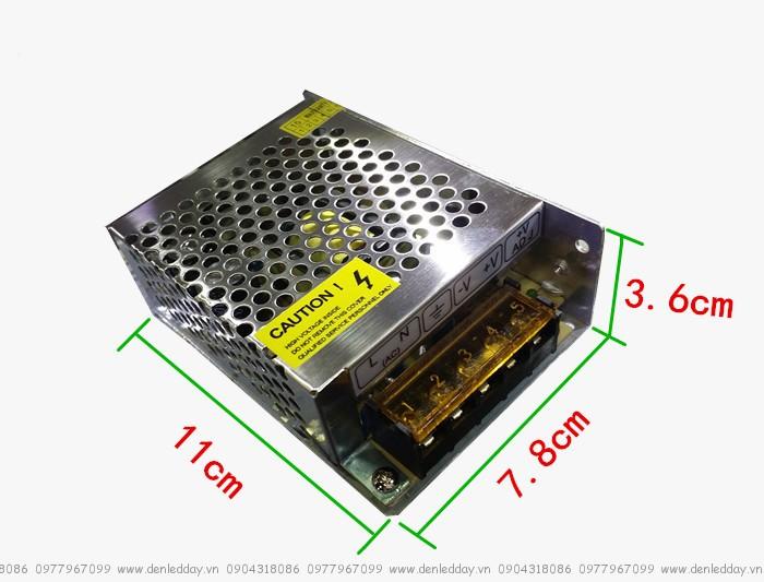 Bộ chuyển nguồn điện 12V 5A( 60W )