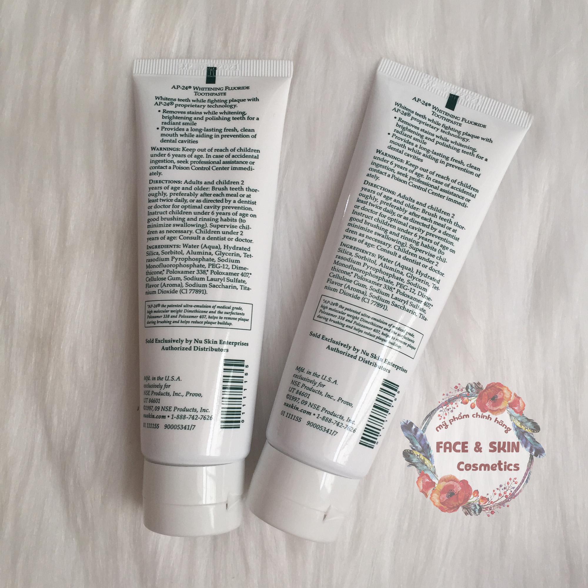 NU SKIN AP24 Toothpaste