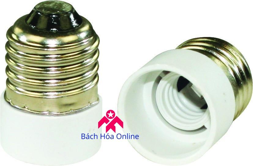 Đầu chuyển đổi đui xoáy E27-E14