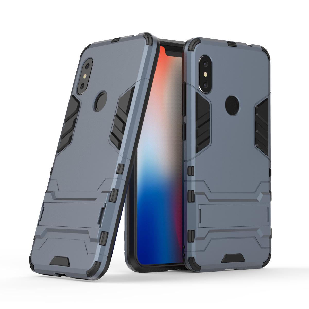 [6 màu] Ốp lưng chống sốc Iron Man cho Xiaomi Redmi Note 6 Pro